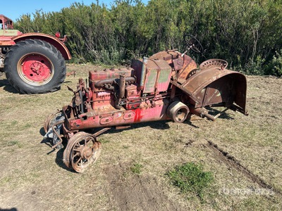 Massey-Harris Antique Tractor