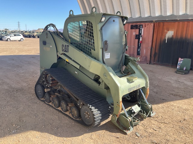 Cat 277C Compact Track Loader