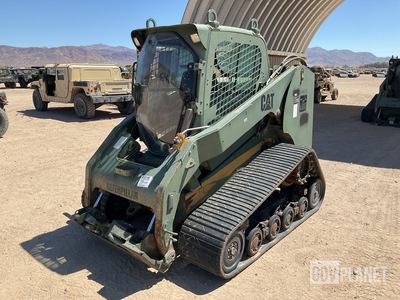Cat 277C Compact Track Loader