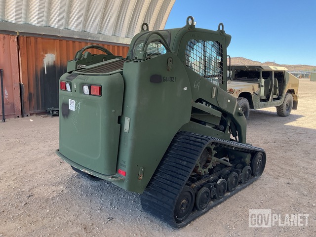 MINI CARGADOR SOBRE ORUGAS CATERPILLAR 277C