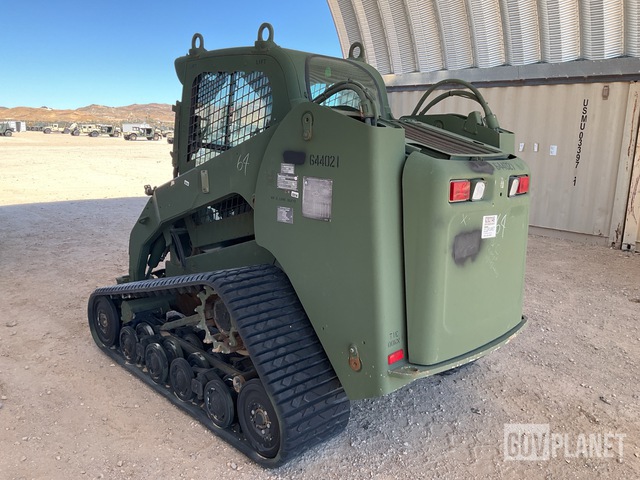 MINI CARGADOR SOBRE ORUGAS CATERPILLAR 277C