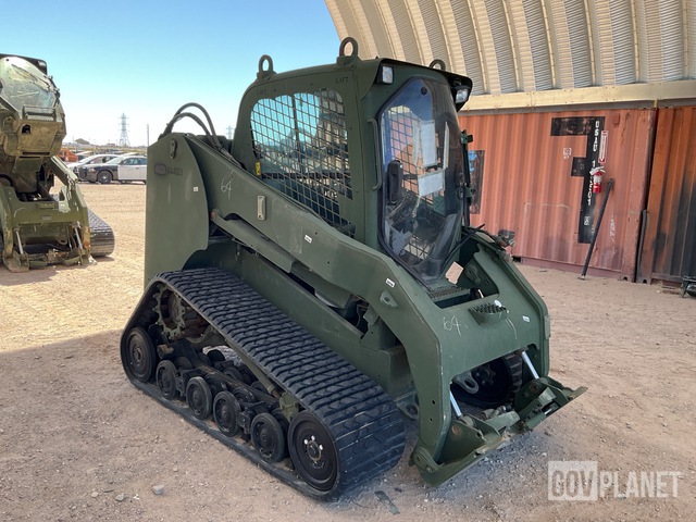 MINI CARGADOR SOBRE ORUGAS CATERPILLAR 277C
