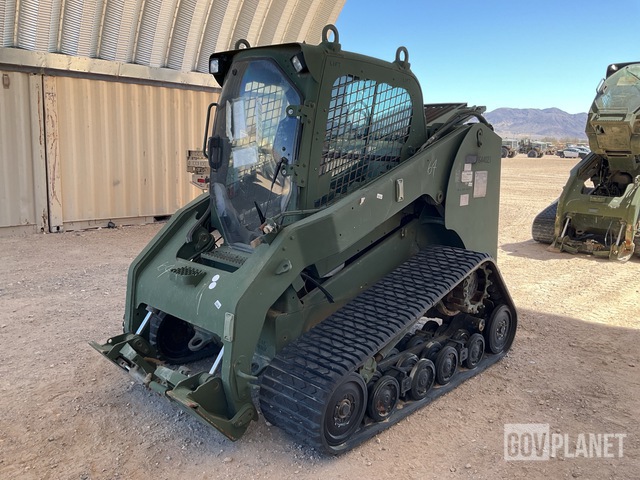 MINI CARGADOR SOBRE ORUGAS CATERPILLAR 277C