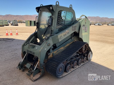 Cat 277C Compact Track Loader