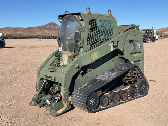 Cat 277C Compact Track Loader