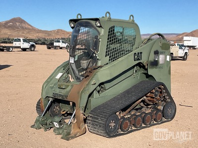 Cat 277C Compact Track Loader