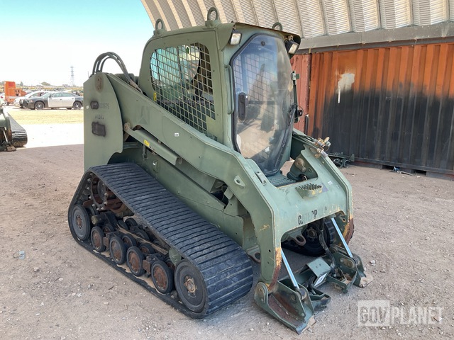 MINI CARGADOR SOBRE ORUGAS CATERPILLAR 277C