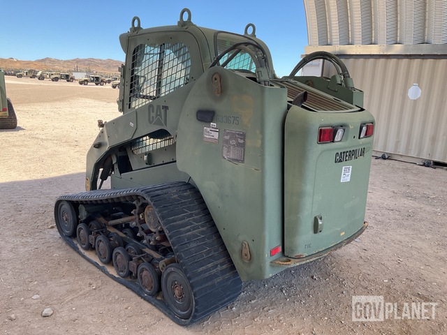 MINI CARGADOR SOBRE ORUGAS CATERPILLAR 277C