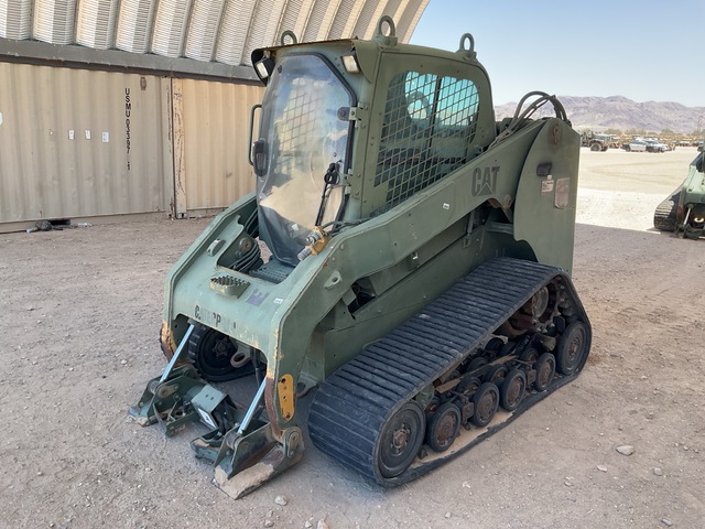 Cat 277C Compact Track Loader