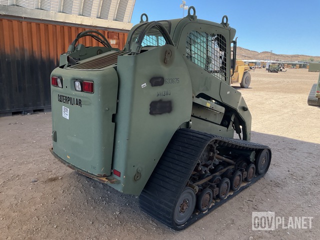 MINI CARGADOR SOBRE ORUGAS CATERPILLAR 277C