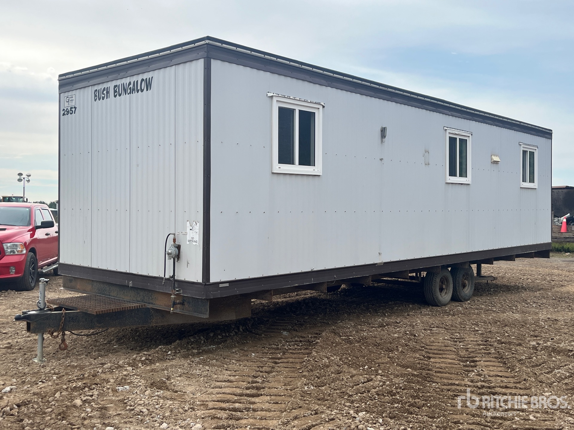 Bush Bungalow Other 10x28 28 ft x 10 ft 4 Person Portable T/A Ufficio da campo