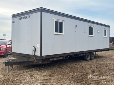Bush Bungalow Other 10x28 28 ft x 10 ft 4 Person Portable T/A Mobile Camp