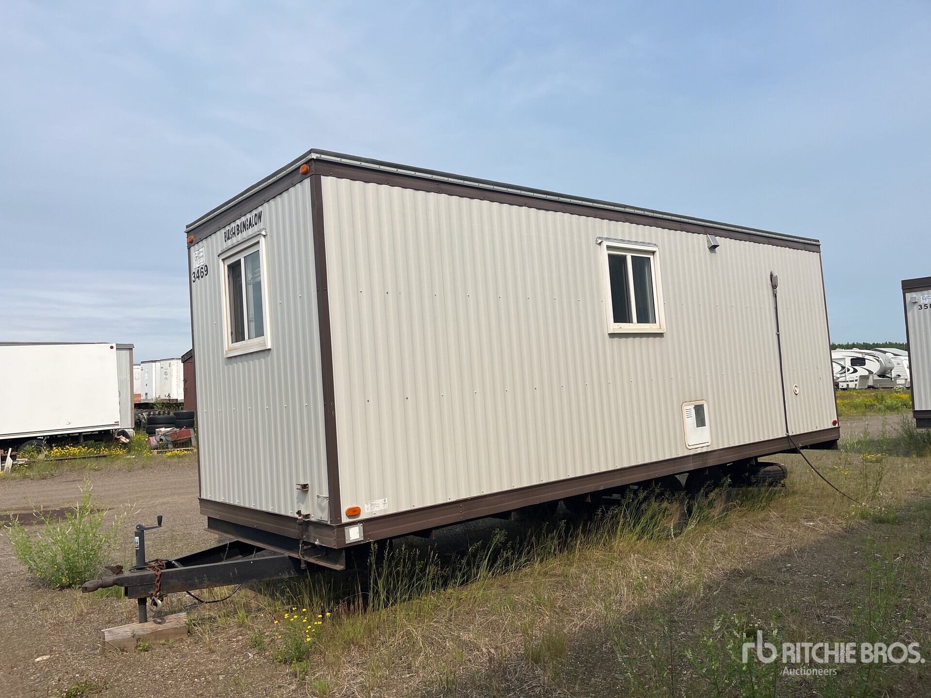 Bush Bungalow Other 10x28 28 ft x 10 ft Portable T/A Mobile Camp