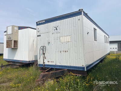 1990 Bush Bungalow 40 ft x 10 ft Portable Tri/A Kitchen