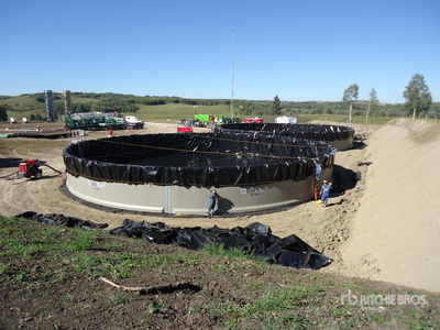 1550 M3 Fire Suppression Water Tank
