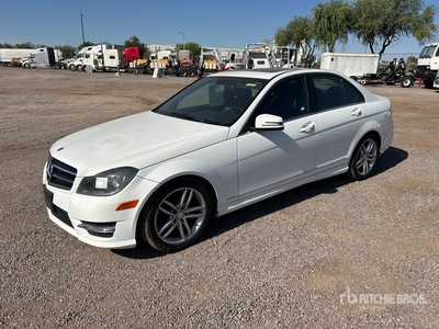 2014 Mercedes-Benz C250 Automobile