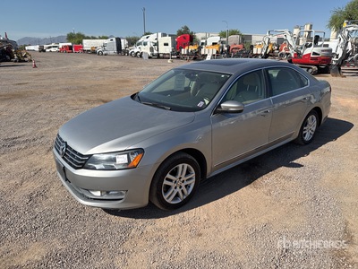 2014 Volkswagen Passat SEL Personenkraftwagen