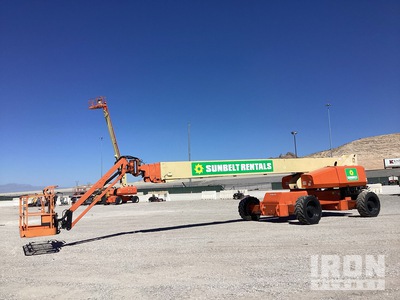 2006 JLG 1035SJP 4WD Diesel Telescopic Boom Lift