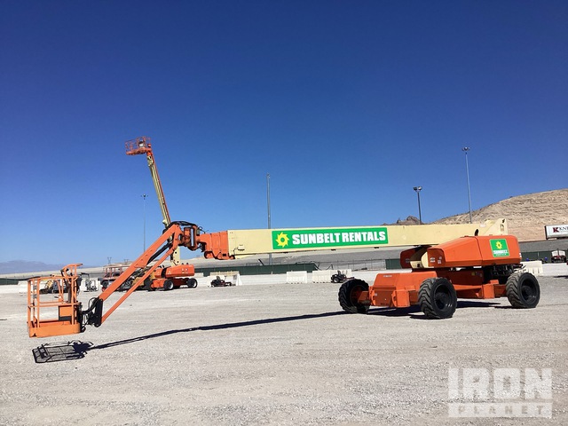 ELEVADOR TELESCóPICO 2006 JLG 4WD 1035SJP