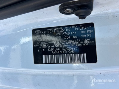 2012 Hyundai Veloster Automobile