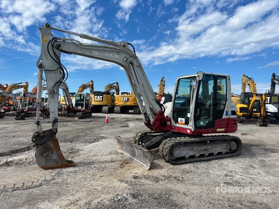 2018 Takeuchi TB290 Mini pelle hydraulique