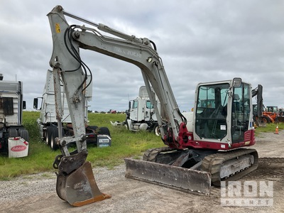 2018 Takeuchi TB290C Mini escavatore