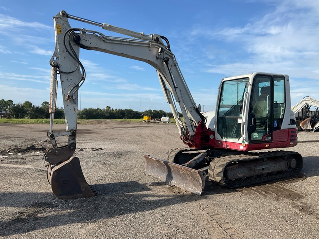 2018 Takeuchi TB290 Mini Excavator