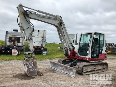 2018 Takeuchi TB290C Mini escavatore