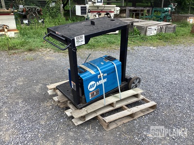 Miller 907485 Invision 450 Mpa MIG Welder w/Cart