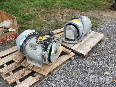 (2) Marathon Electric 88-21007 Synchronous Brushless Alternating Generators