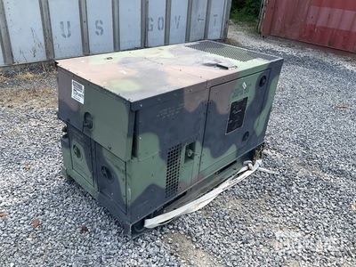 1994 Libby MEP-813A 10kW Generator Set