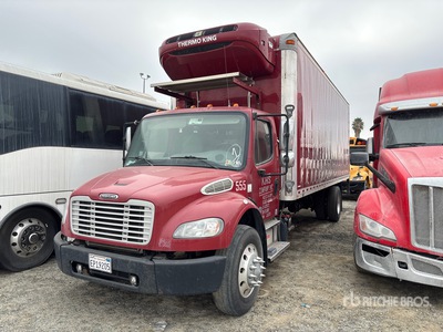 2018 Freightliner M2 106 4x2 Refrigerated Truck
