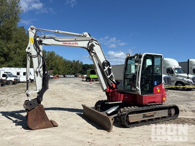 2019 Takeuchi TB280FR Tracked Excavator