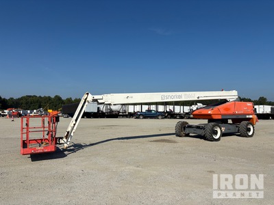 2017 Snorkel TB86J 4WD Diesel Telescopic Boom Lift