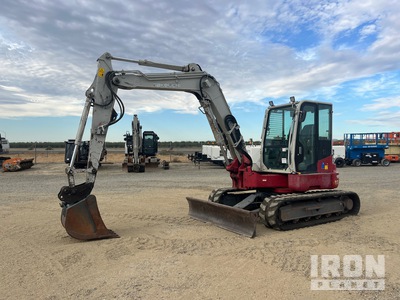 2017 (unverified) Takeuchi TB280FR Tracked Excavator