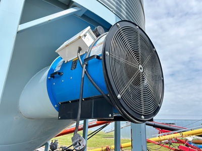 Grain Guard 5 hp Ventilador de aireacion