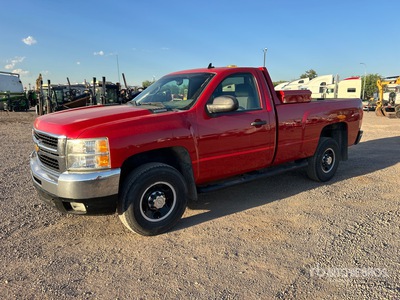 2009 Chevrolet Silverado 2500 HD 4x4 Ophalen