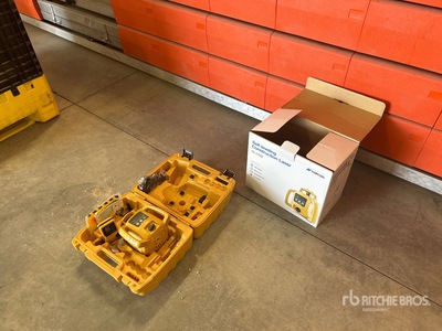 2025 Topcon RL-H5B Rotary Laser Level (Unused)