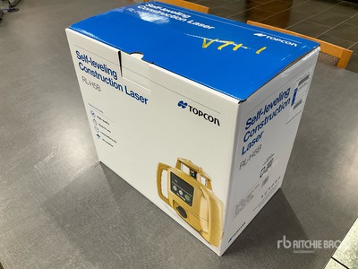 2025 Topcon RL-H5B Rotary Laser Level (Unused)