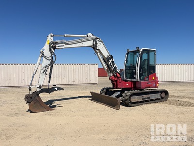2017 Takeuchi TB280FR Minibagger
