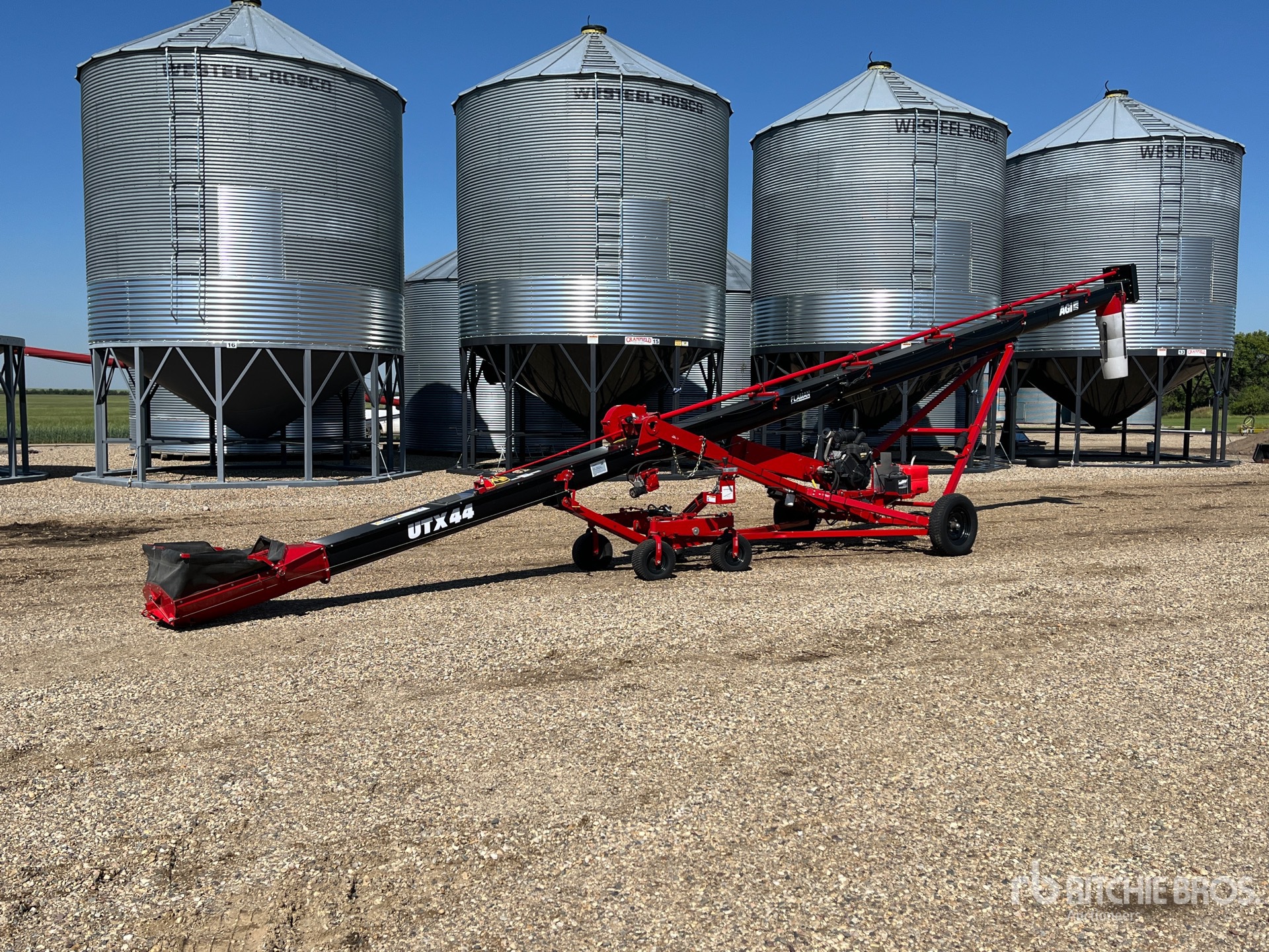 2019 Wheatheart UTX44 10 in x 44 ft Vis sans fin à grain