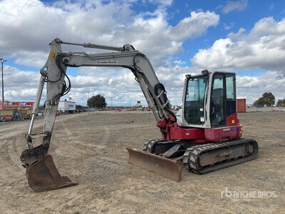 2017 Takeuchi TB280FR Mini Excavator