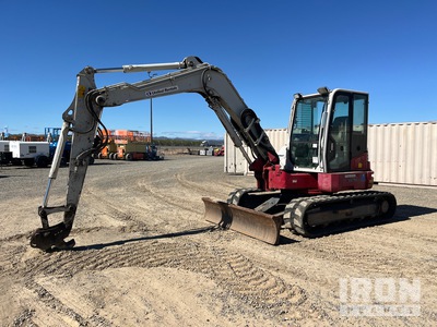 2017 (unverified) Takeuchi TB280FR Mini Excavator
