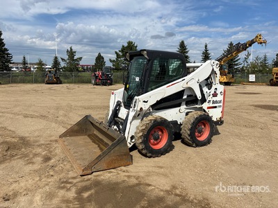 2015 Bobcat S650 Two-Speed Minicargadora