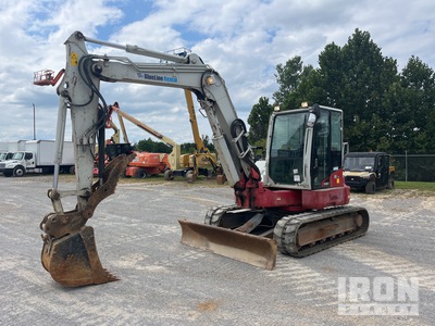 2017 Takeuchi TB280FR Mini Excavator