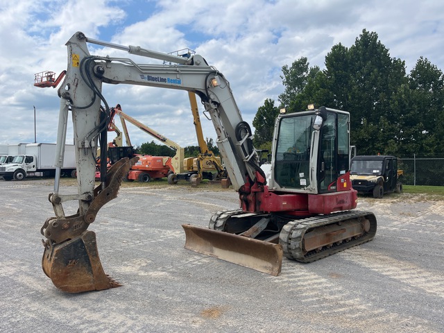 2017 Takeuchi TB280FR