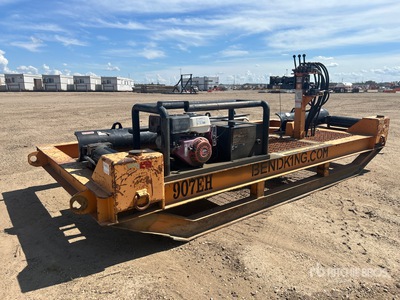 2002 Bend King KB10 Skid Mounted Curvadora de Tubos