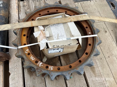 Quantity of (2) Sprockets
