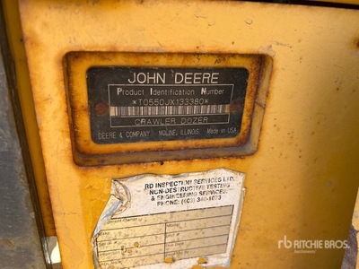 2006 John Deere 550J LGP Combination Equipo de tendido de cañerías w/ Midwestern M520C Conversion