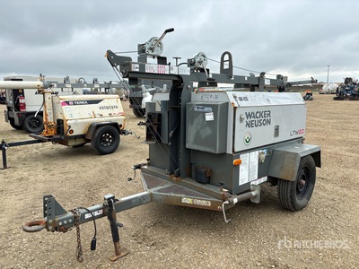2014 Wacker Neuson LTW20Z1 18.6 kW Torre de iluminación